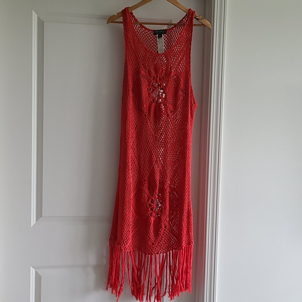 Crochet Dress / Cover Up